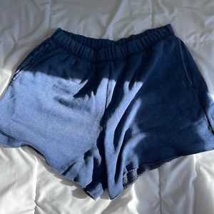 Aerie fleece-of-mind high waisted short